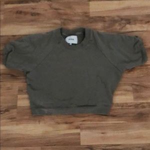 Pistola cropped sweatshirt